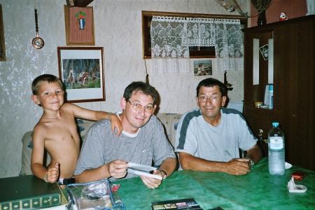 1 ami moi et mon pere